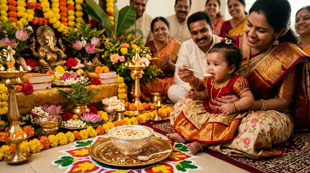 Annaprashan Puja