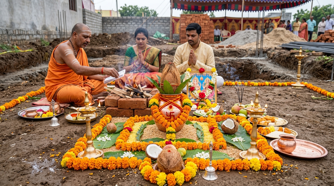 Bhumi Puja