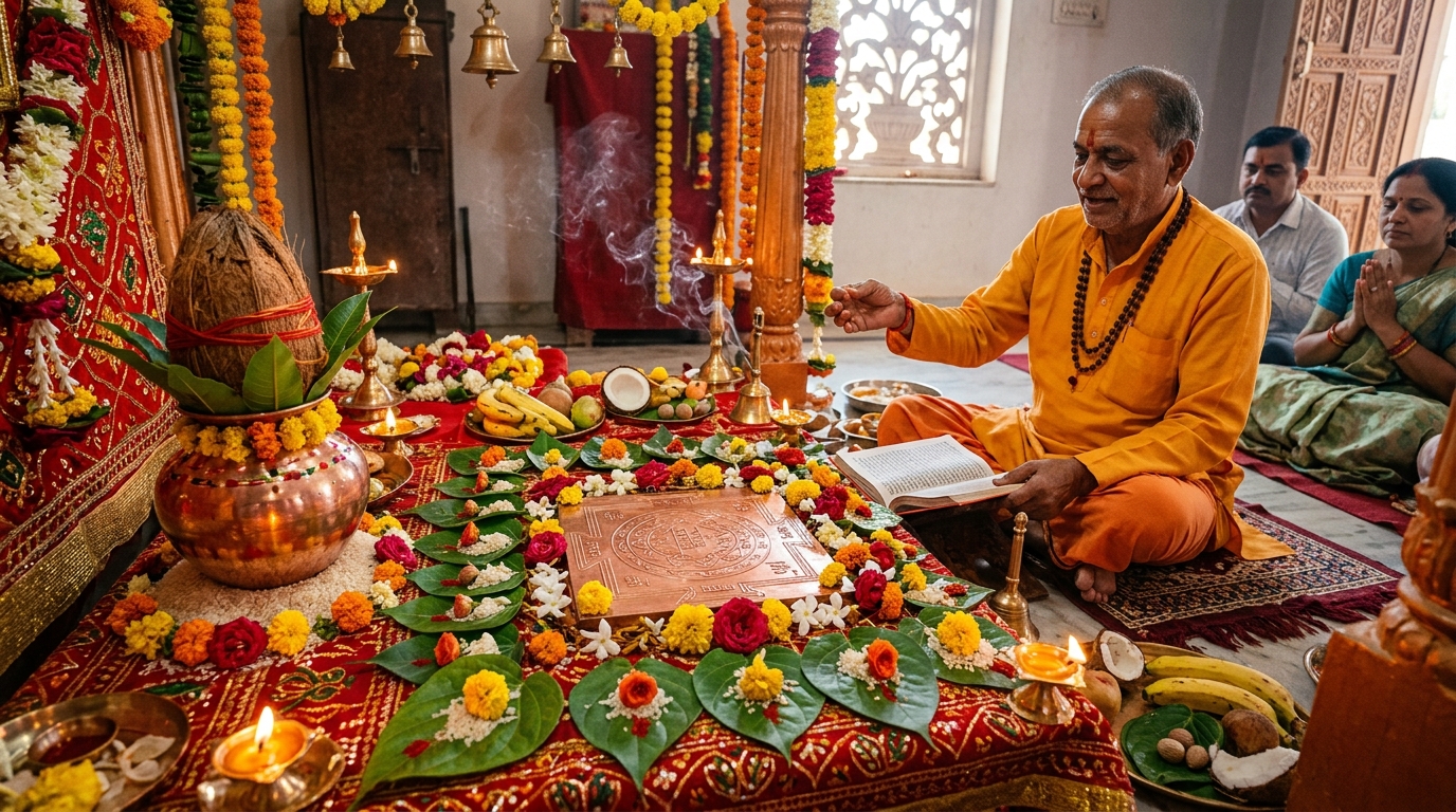 Gand Mool Nakshatra Shanti Puja