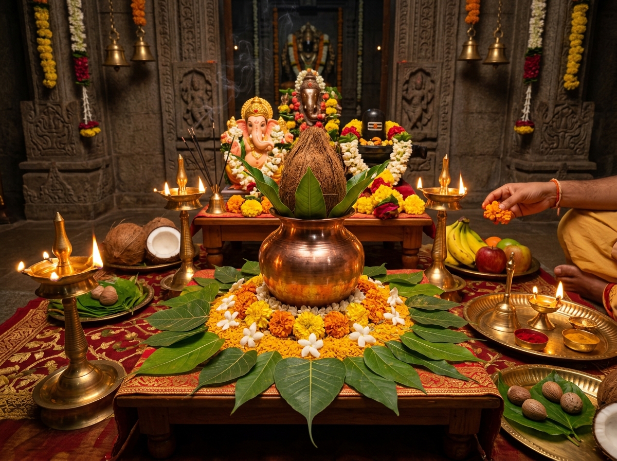Gand Mool Nakshatra Shanti