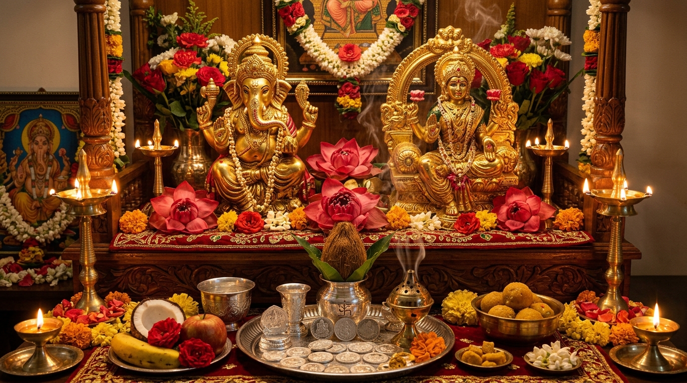 Ganesh Laxmi Puja