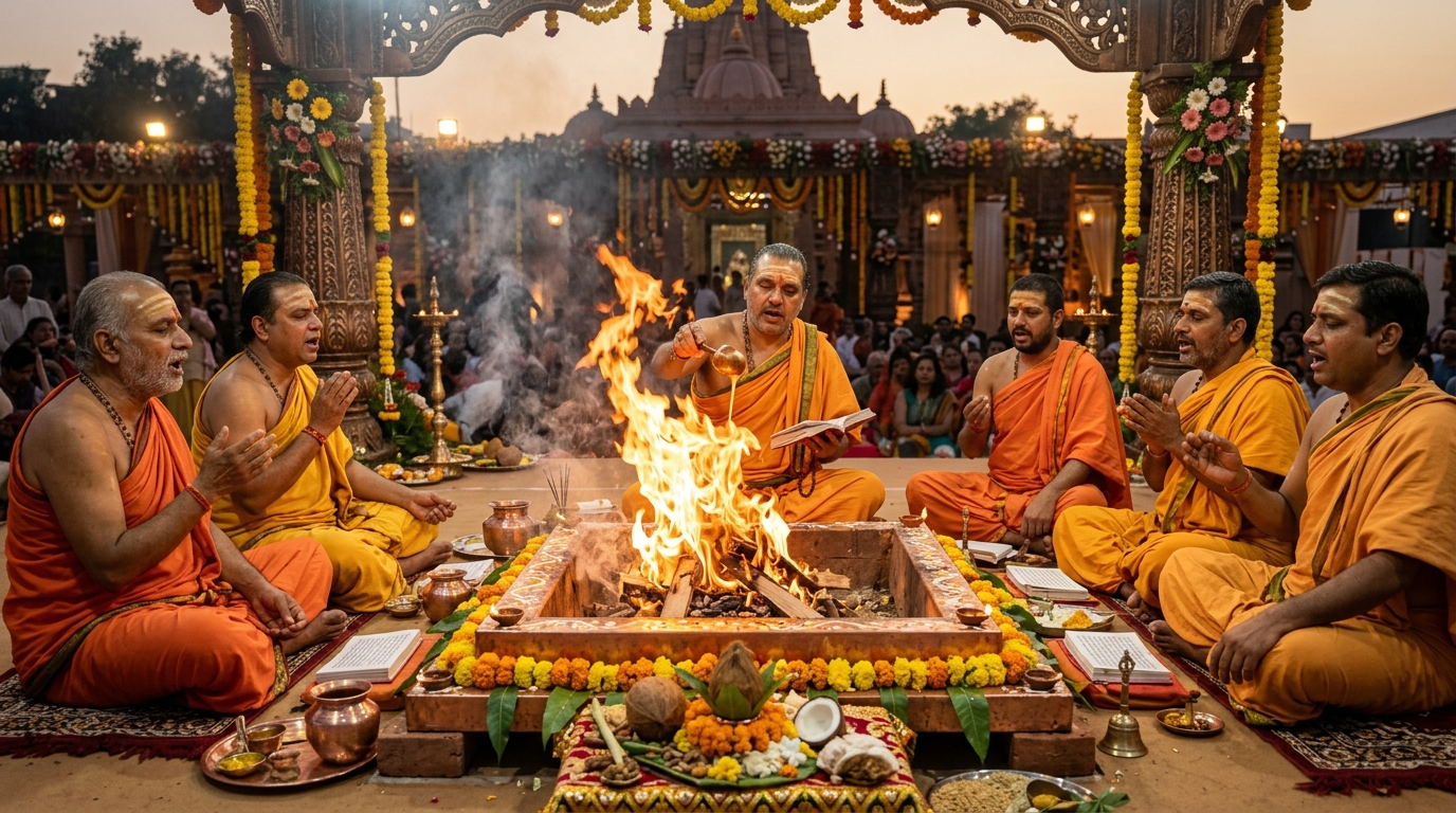 Devotional Havans & Yagya