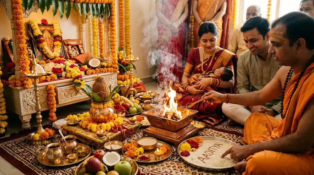 Namakaran Samskara