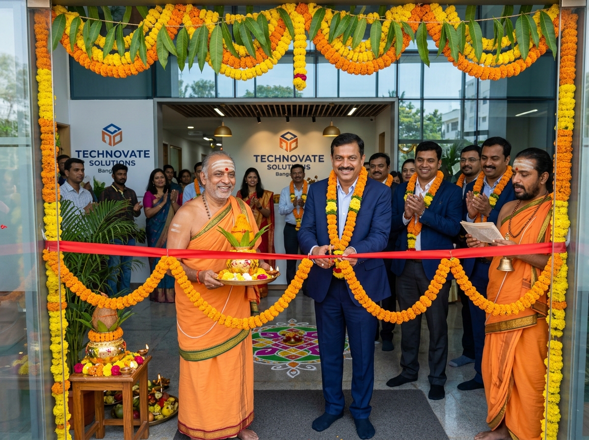 Office Opening Puja