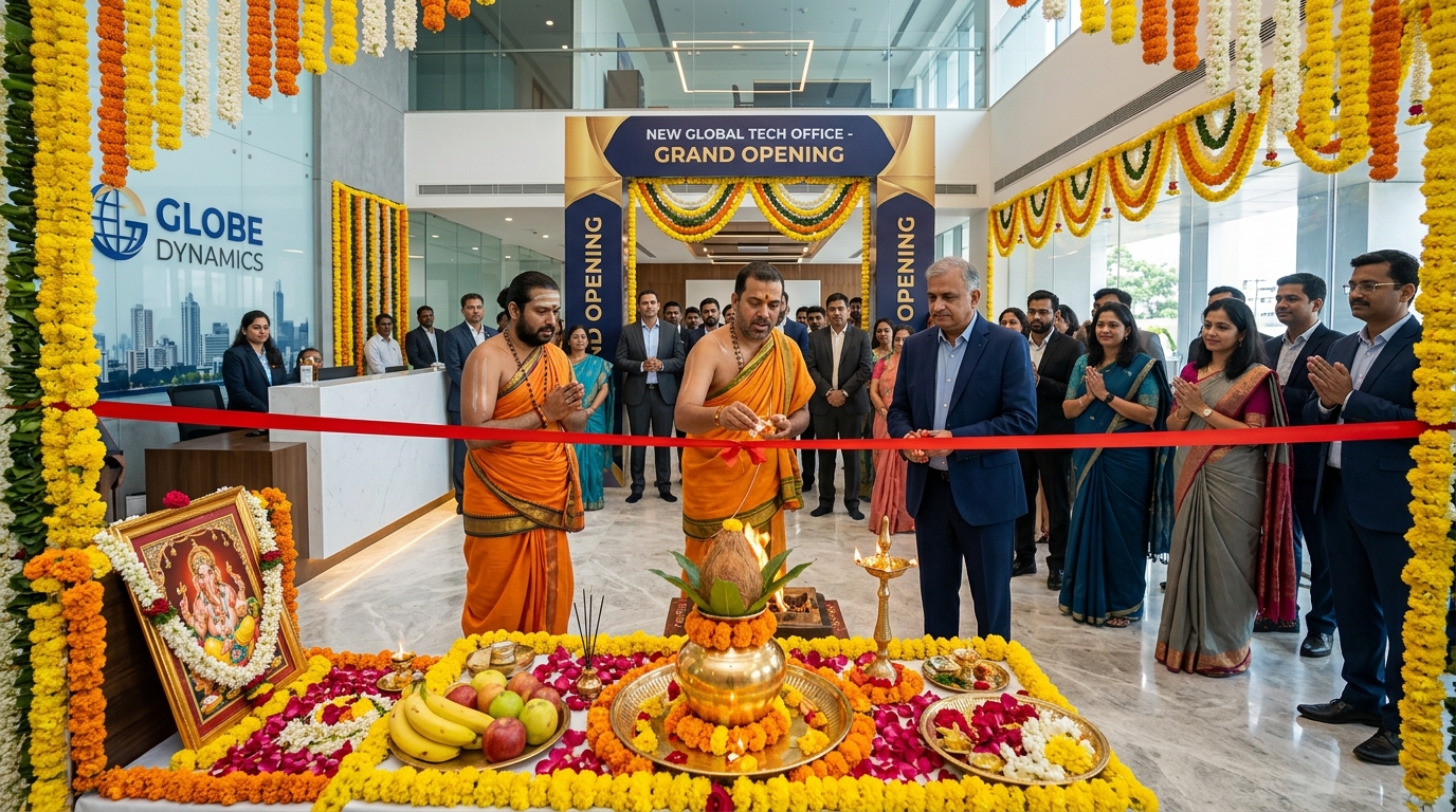 Office Opening Puja