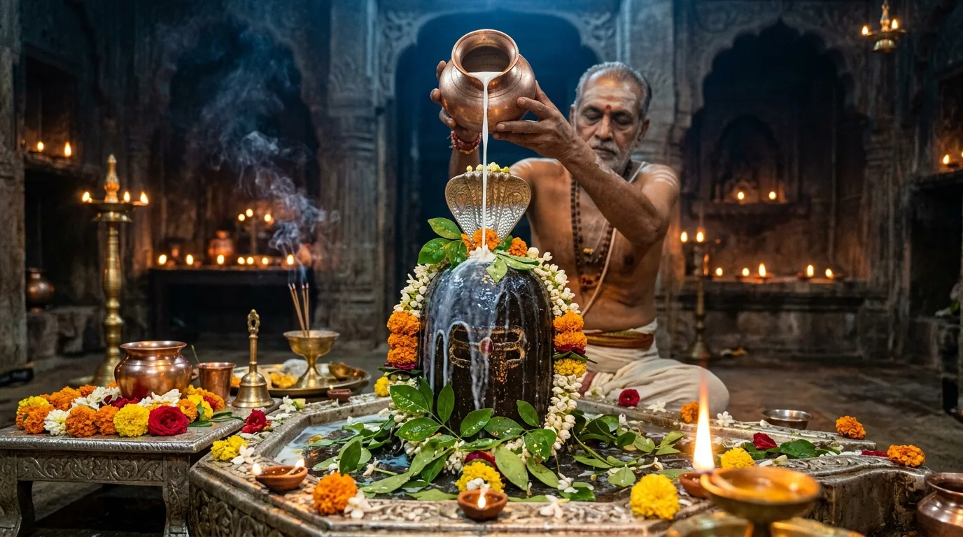 Lord Shiva Rudrabhishek