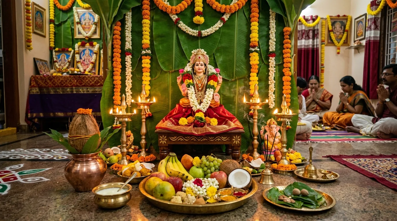 Satyanarayan Katha & Prasad