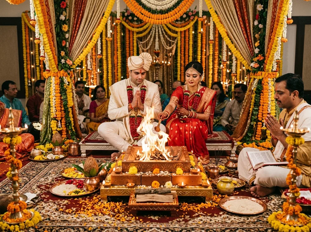 Marriage Puja