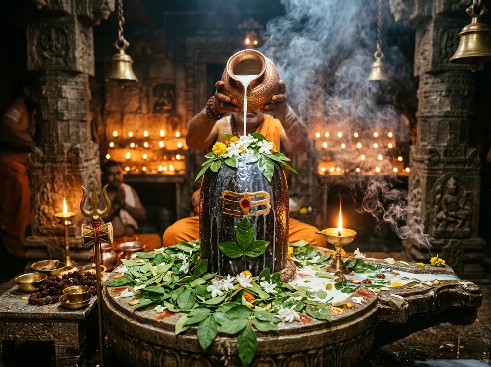 Rudrabhishek Puja