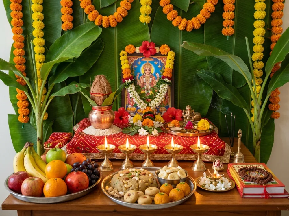 Satyanarayan Puja