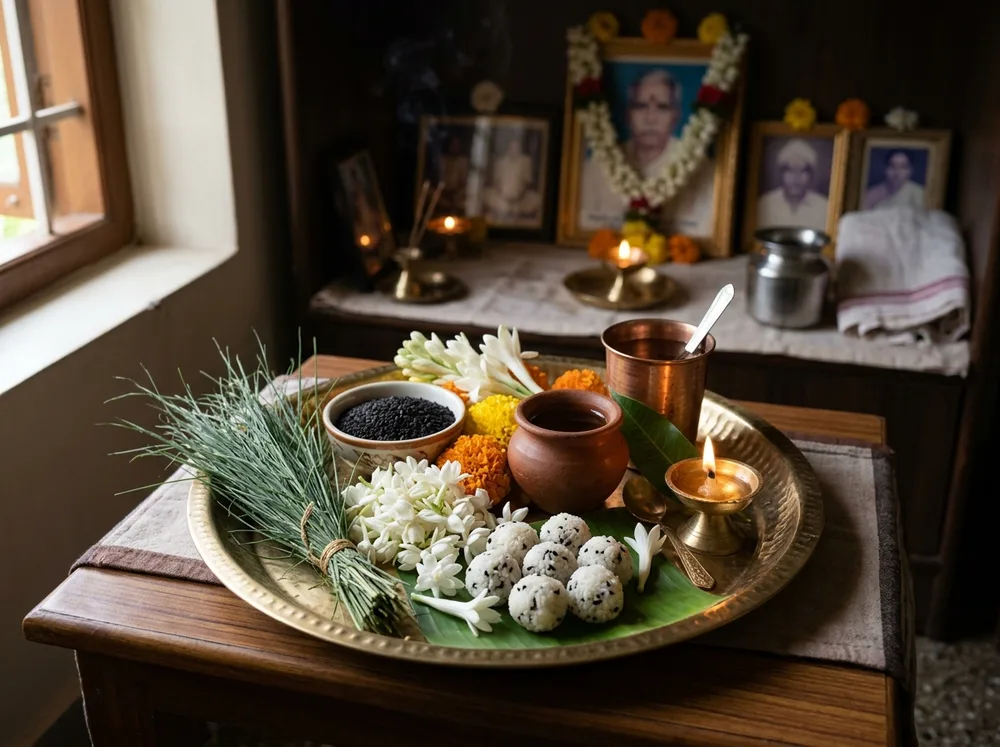 Shradh Puja