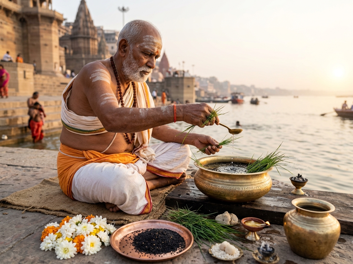 Vedic Pitru Shradh Tarpan