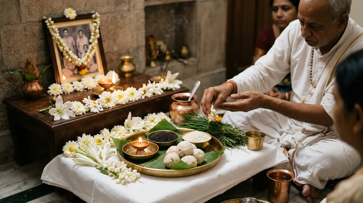 Shradh & Pitru Paksha Rituals in Bangalore