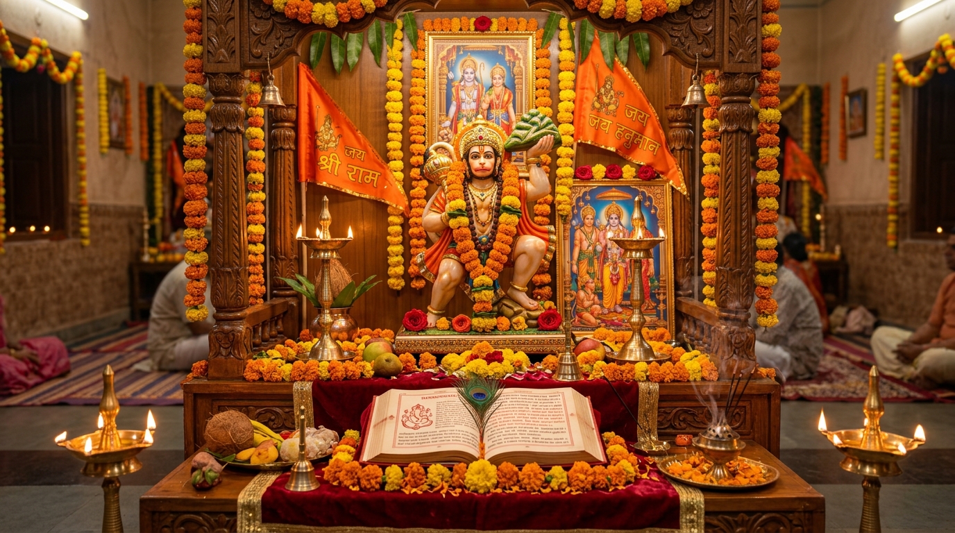 Sunderkand Path & Hanuman Puja