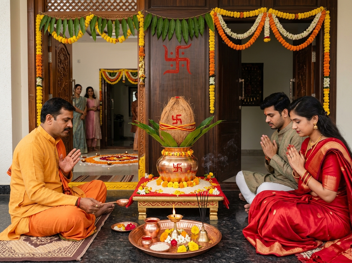 Vastu Shanti Kalash Sthapana